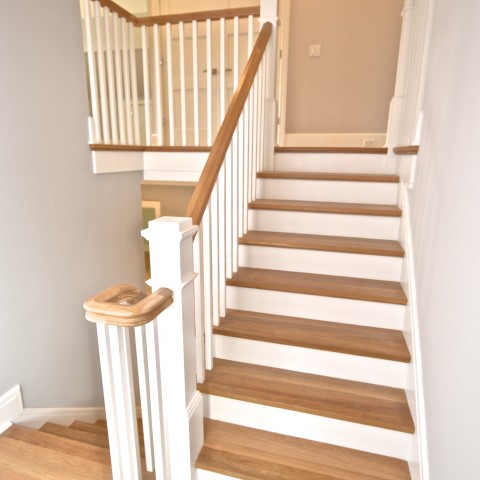 4V Stair balusters