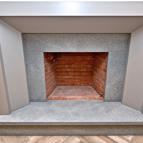 4V Basement Fireplace