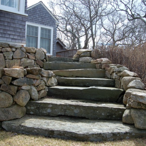 Natural Stone Steps